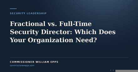 Fractional vs. Full-Time Security Director: Which Does Your Organization&nbsp;Need?