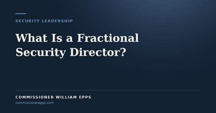 What Is a Fractional Security&nbsp;Director?