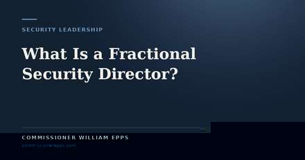 What Is a Fractional Security&nbsp;Director?