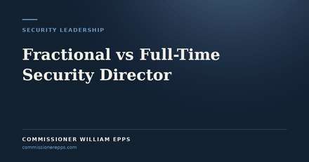 Fractional vs Full-Time Security&nbsp;Director
