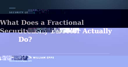 What Does a Fractional Security Director Actually&nbsp;Do?