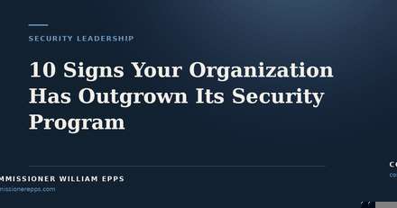 10 Signs Your Organization Has Outgrown Its Security&nbsp;Program
